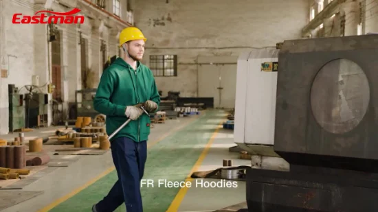 Hoodies de malha Fr para indústria de soldagem e eletricidade